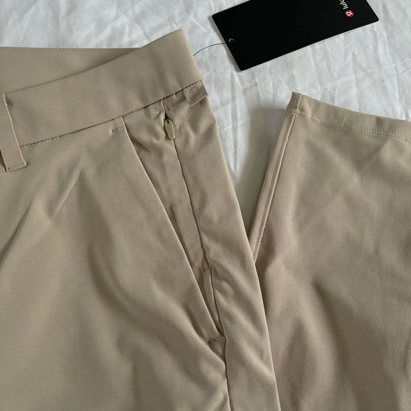 Lululemon Commission Pant Skinny 32"L Warpstreme TRNH Trench Tan Men's 31 - Picture 2 of 6